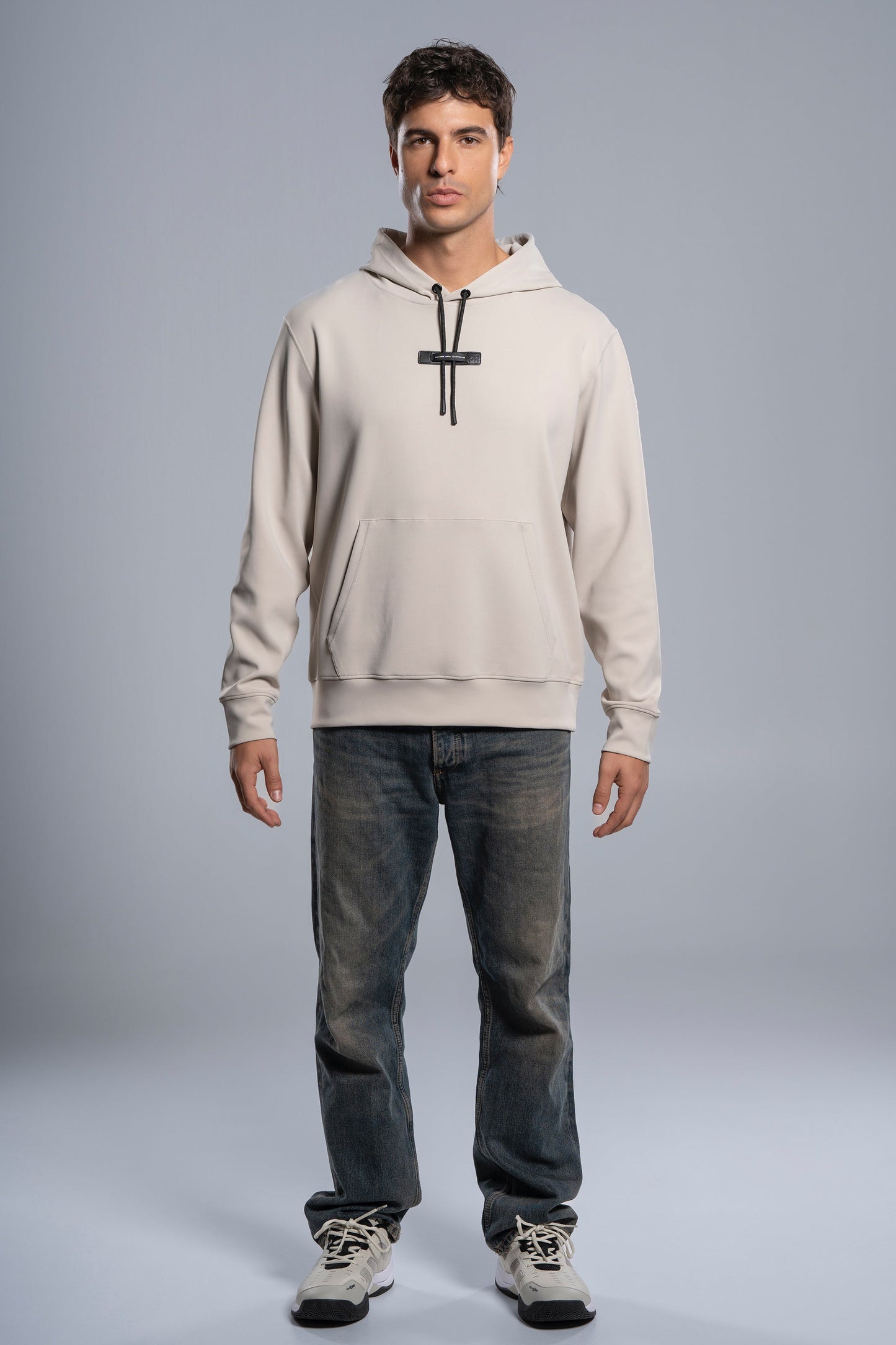 SWEAT-SHIRT HOMME STREET OAT CREAM