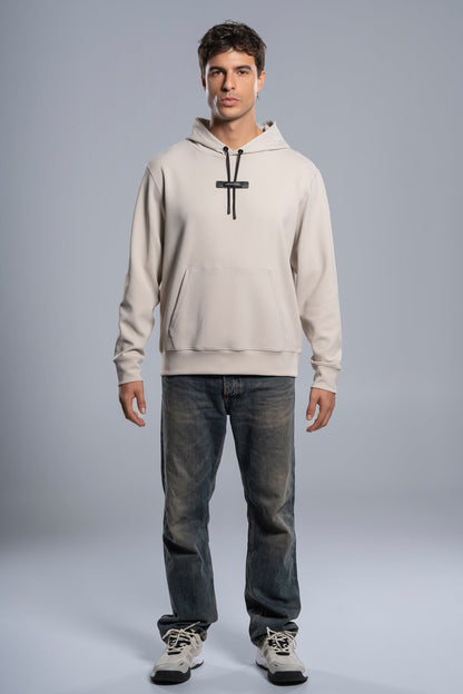 SWEAT-SHIRT HOMME STREET OAT CREAM