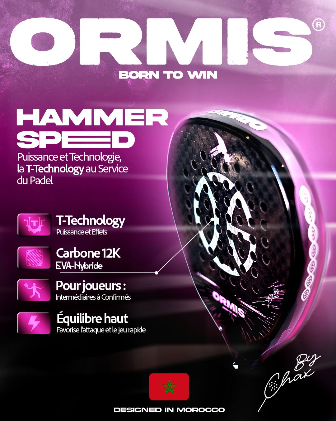 ORMIS Hammer Speed