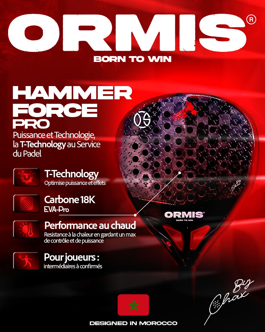 ORMIS Hammer Force Pro