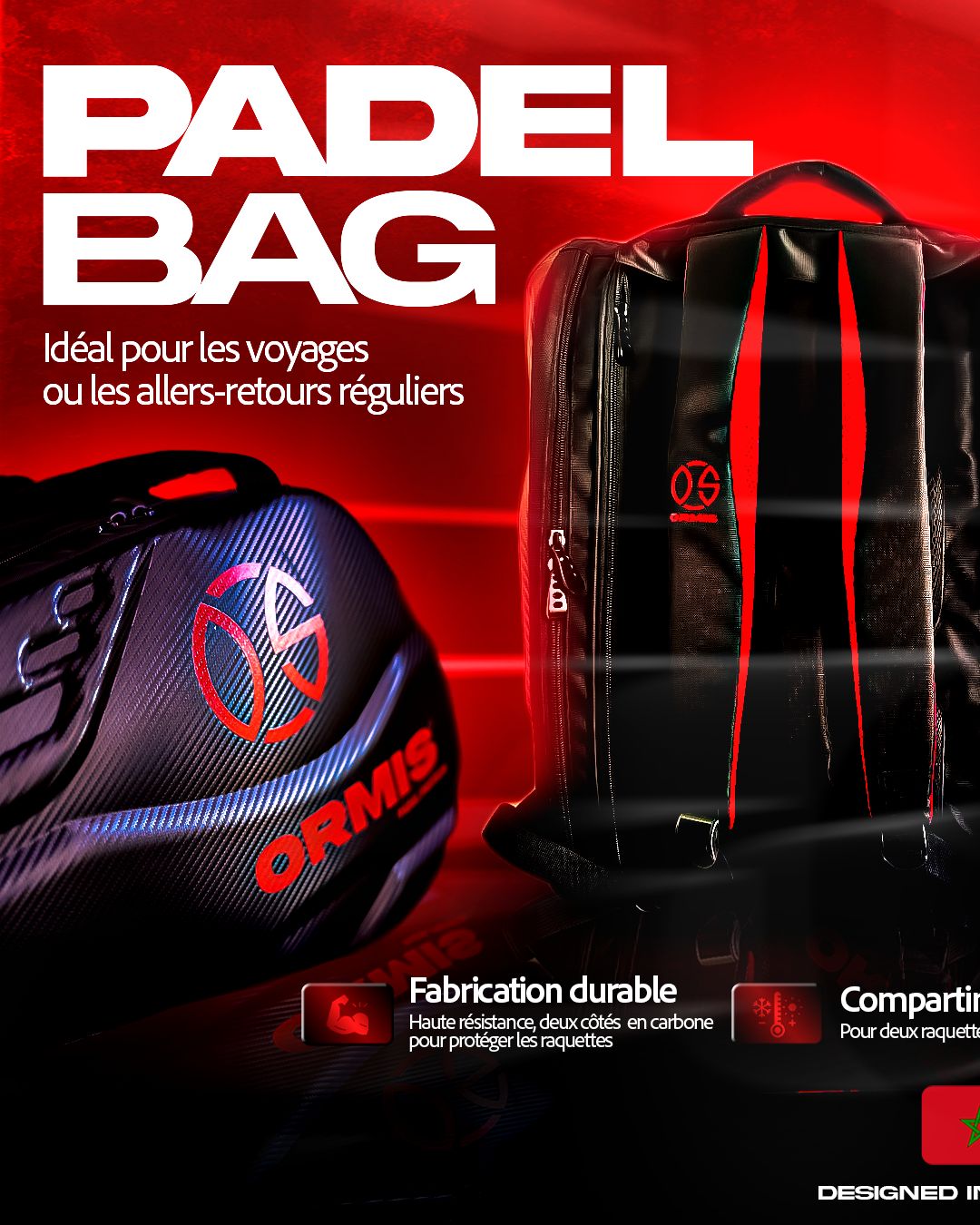 ORMIS Padel Protech Bag