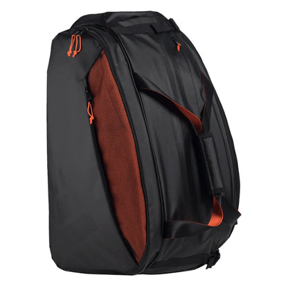 Paletero Adidas Multigame Negro/Naranja 3.4 2025