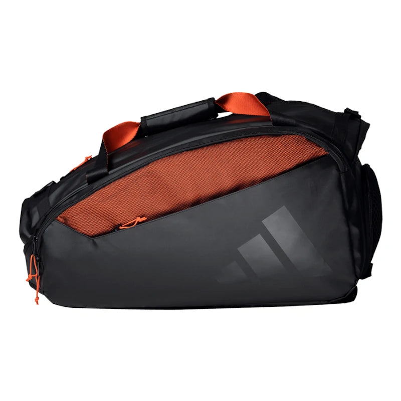 Paletero Adidas Multigame Negro/Naranja 3.4 2025