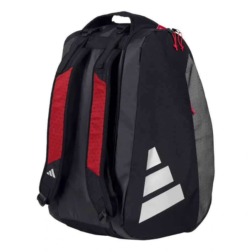 Paletero Adidas Multigame Negro/Rojo 3.4 Ale Galán 2025