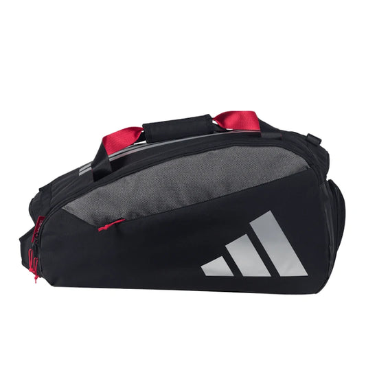 Paletero Adidas Multigame Negro/Rojo 3.4 Ale Galán 2025