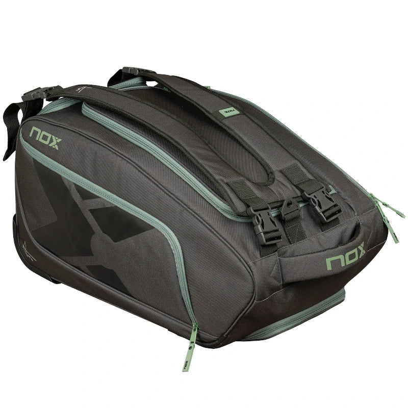 Nox AT10 Competition Trolley Racquet Bag