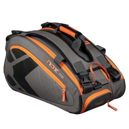 Nox AT10 Team Padel Bag Grey/Orange