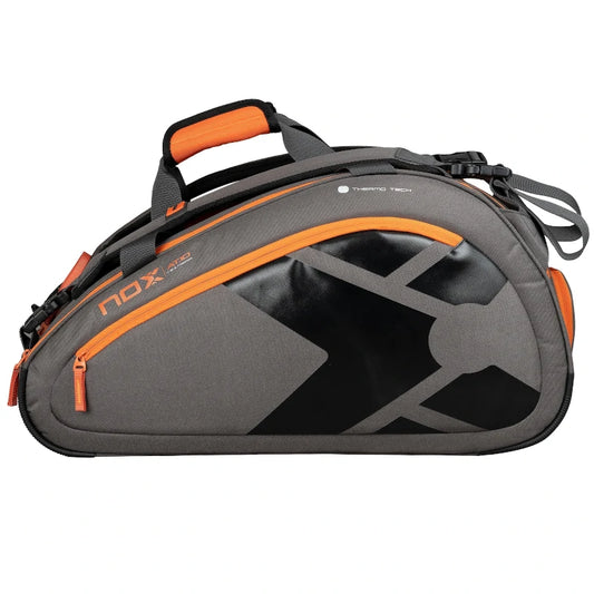 Nox AT10 Team Padel Bag Grey/Orange