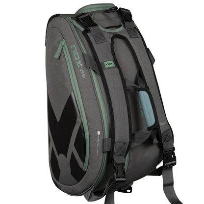 Nox AT10 Team Padel Bag Grey/Vert