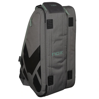 Nox AT10 Team Padel Bag Grey/Vert