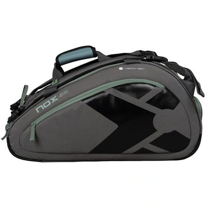 Nox AT10 Team Padel Bag Grey/Vert