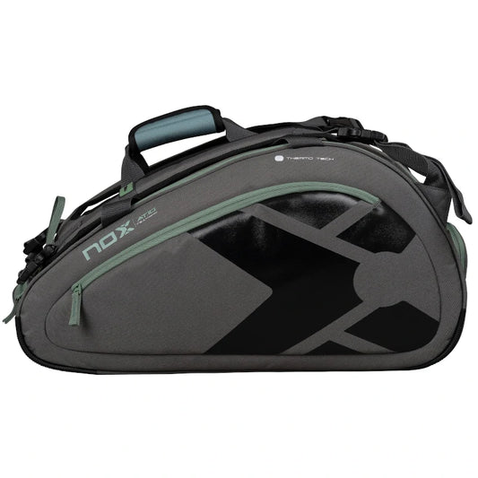 Nox AT10 Team Padel Bag Grey/Vert