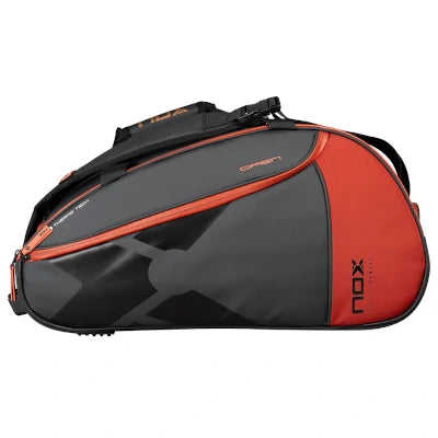 Sac de padel Nox Luxury Open Series Noir/Rouge