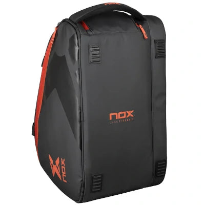 Sac de padel Nox Luxury Open Series Noir/Rouge
