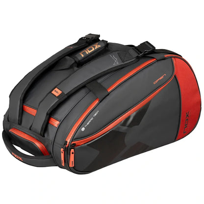Sac de padel Nox Luxury Open Series Noir/Rouge