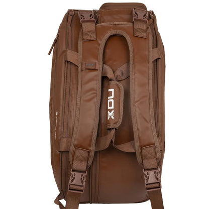 Sac de padel Nox Pro Series Camel Marron