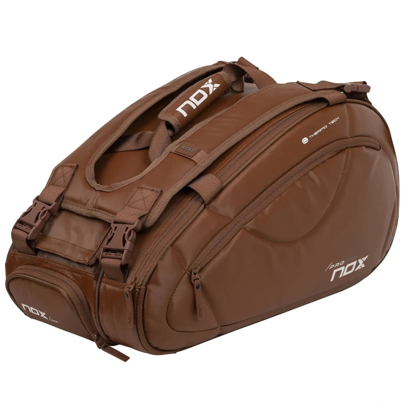 Sac de padel Nox Pro Series Camel Marron