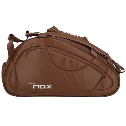 Sac de padel Nox Pro Series Camel Marron