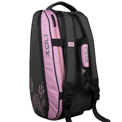 sac de padel Nox Street Series Gris/Rose