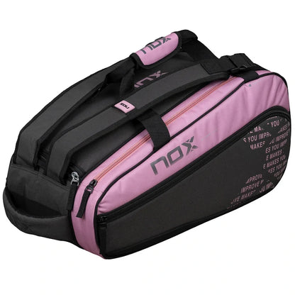 sac de padel Nox Street Series Gris/Rose