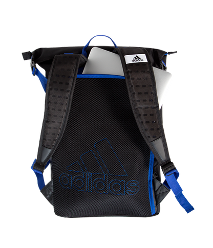 Mochila Adidas Multigame Negro/Azul 2022