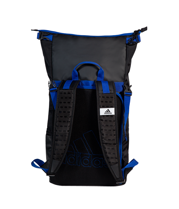 Mochila Adidas Multigame Negro/Azul 2022