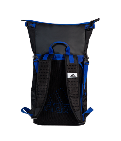 Mochila Adidas Multigame Negro/Azul 2022