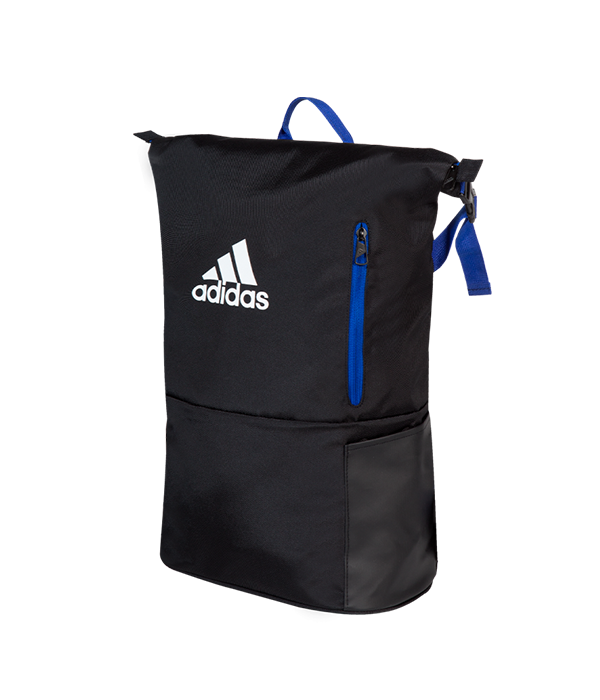 Mochila Adidas Multigame Negro/Azul 2022