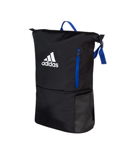 Mochila Adidas Multigame Negro/Azul 2022