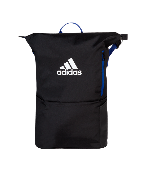 Mochila Adidas Multigame Negro/Azul 2022