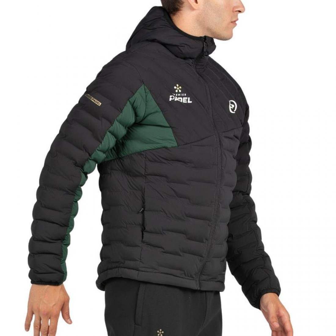 Anorak Bullpadel Premier Padel Popy Negro