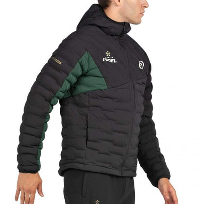 Anorak Bullpadel Premier Padel Popy Negro