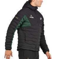 Anorak Bullpadel Premier Padel Popy Negro