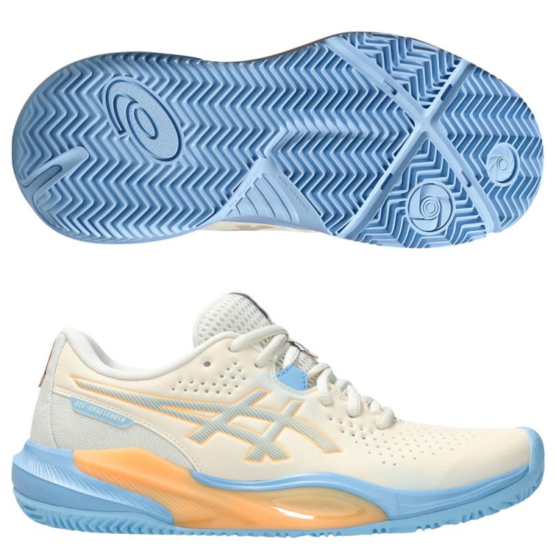 Asics Gel Challenger 15 Padel cream stone wash 2025