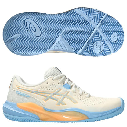Asics Gel Challenger 15 Padel cream stone wash 2025