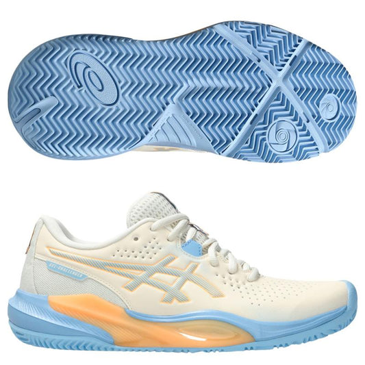 Asics Gel Challenger 15 Padel cream stone wash 2025