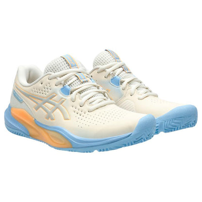 Asics Gel Challenger 15 Padel cream stone wash 2025