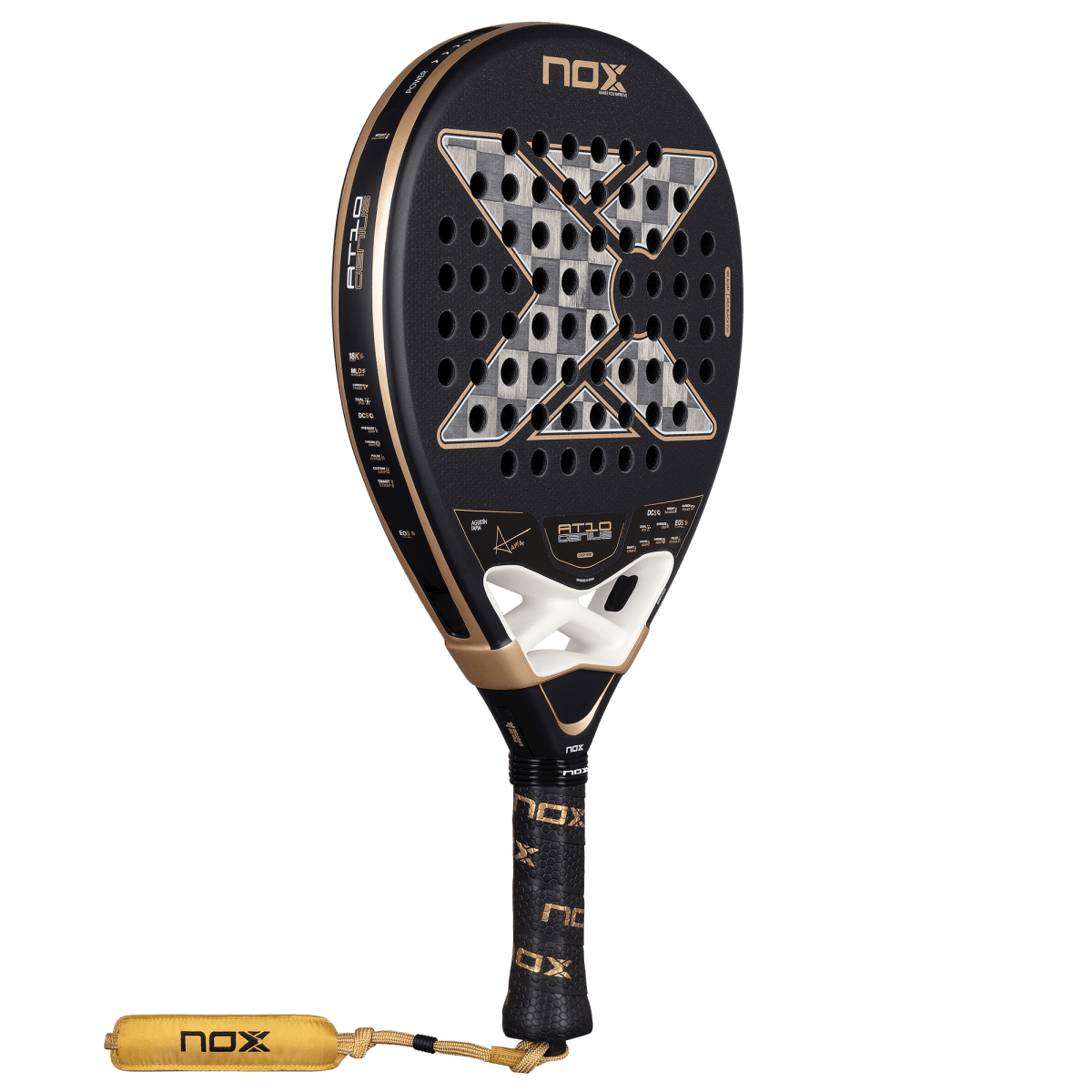 AT10 Luxury Genius 18K Alum 2026 by Agustín Tapia - NOXpalas2026Palas