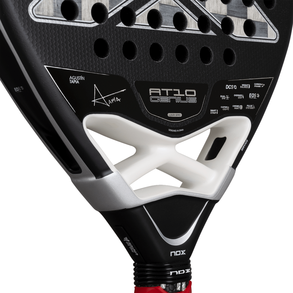 AT10 Luxury Genius ATTACK 18K Alum 2026 by Agustín Tapia - NOXpalas2026Palas