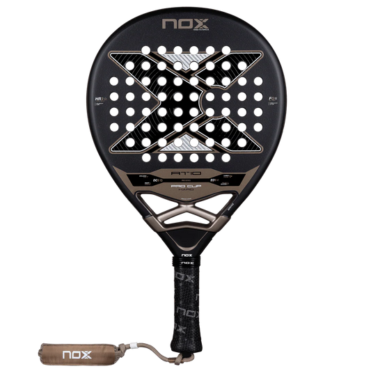NOX AT10 PRO CUP HARD PAR AGUSTIN TAPIA