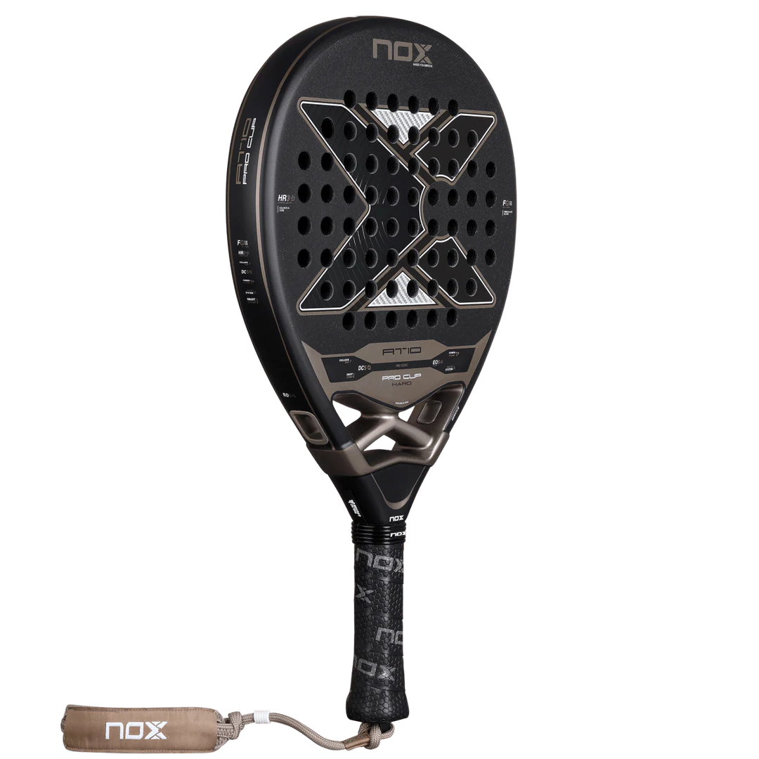 NOX AT10 PRO CUP HARD PAR AGUSTIN TAPIA
