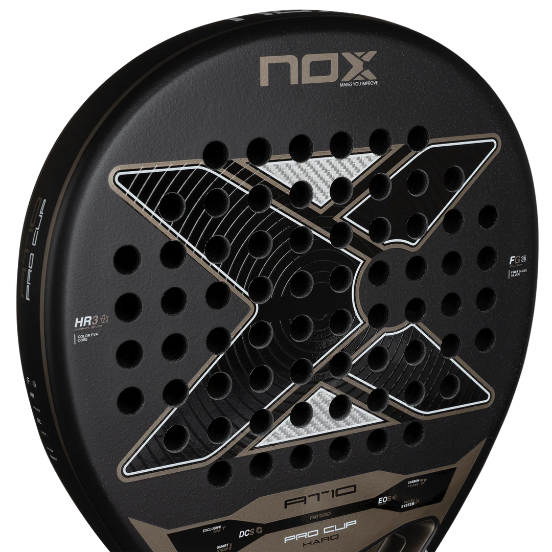 NOX AT10 PRO CUP HARD PAR AGUSTIN TAPIA