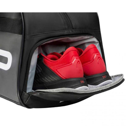 Head Bolsa Head Tour Court 40L Negro Blanco