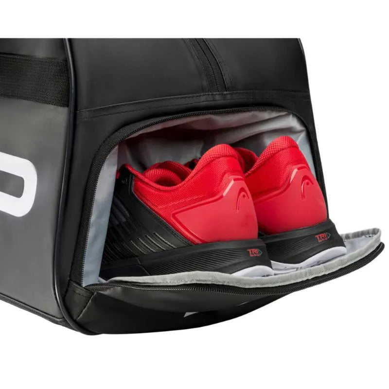 Bolsa Head Tour Court 40L Negro Blanco - Image 2