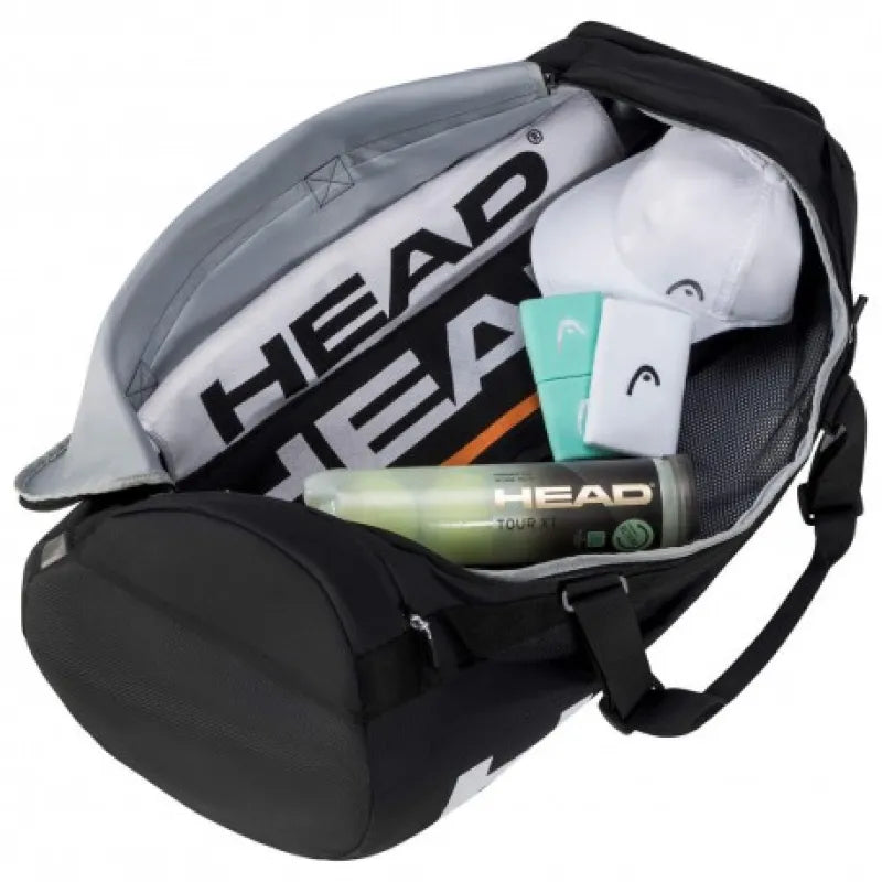 Head Tour Sport Bag 50L Noir Blanc - Image 2