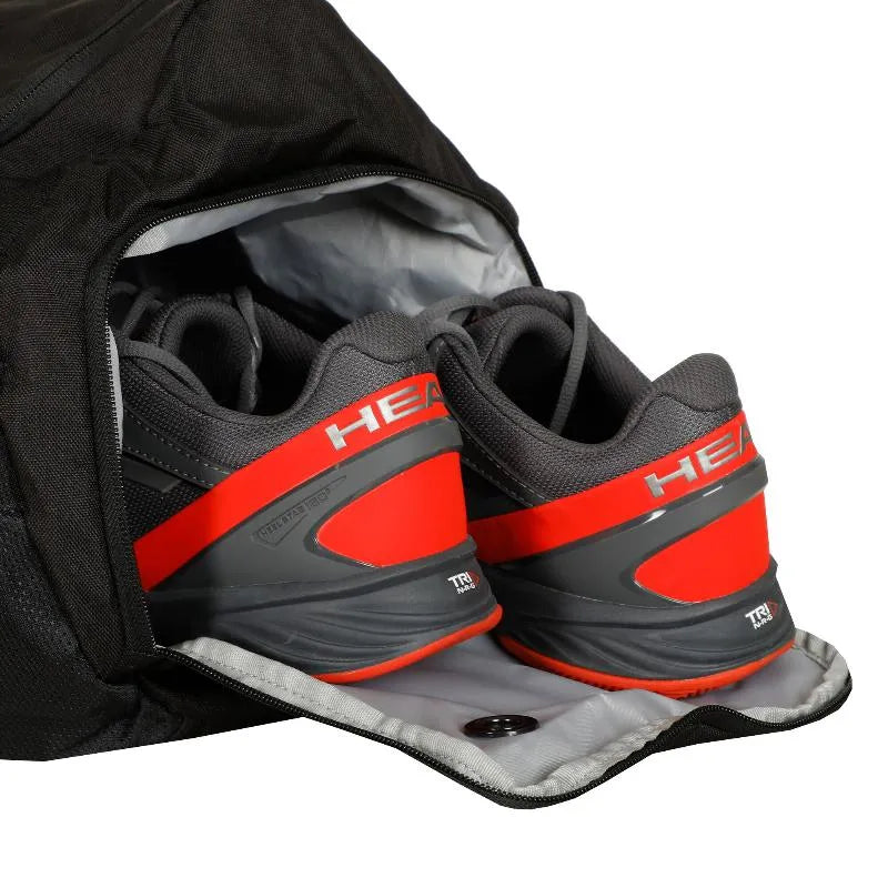 Head Tour Sport Bag 50L Noir Blanc - Image 3