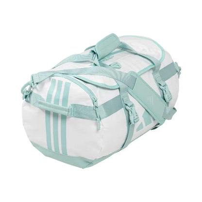 Bolso Adidas Ari Sanchez Duffel Promatch 32L Azul Blanco - Image 2