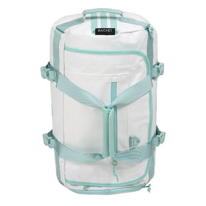 Bolso Adidas Ari Sanchez Duffel Promatch 32L Azul Blanco - Image 3