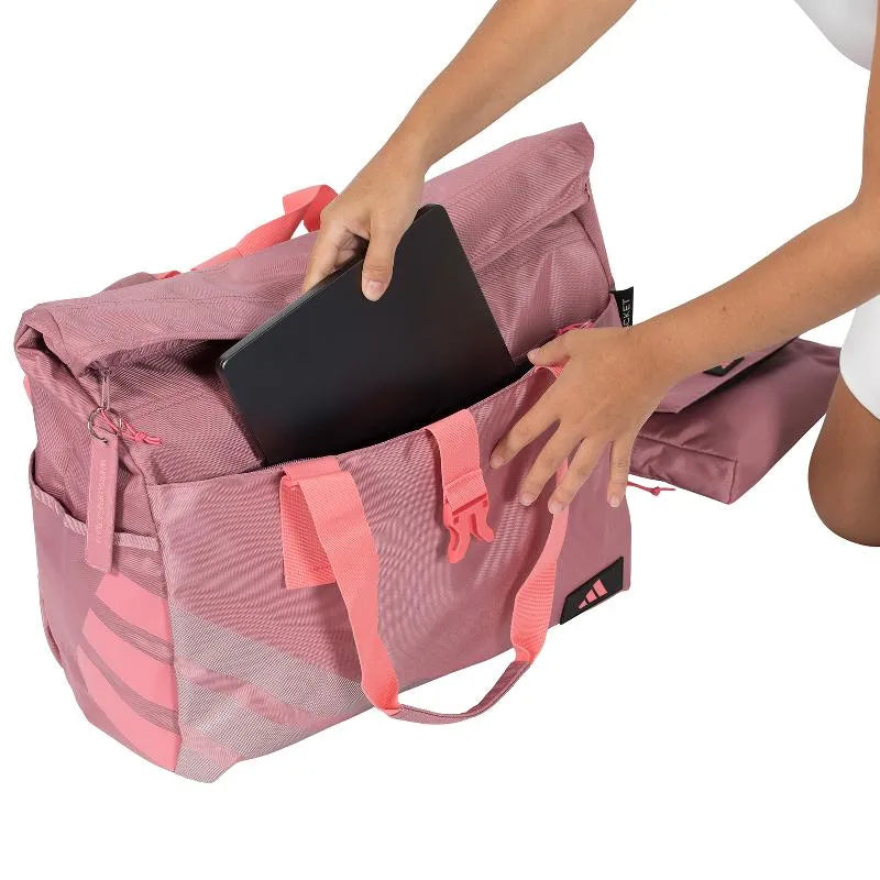 Sac noir Adidas Marta Ortega Weekend 3.5 rose - Image 3