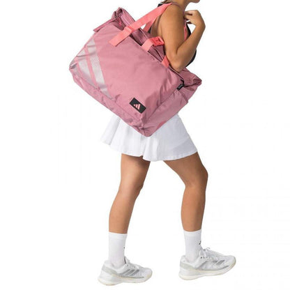 Adidas Marta Ortega Weekend 3.5 Pink Black Bag